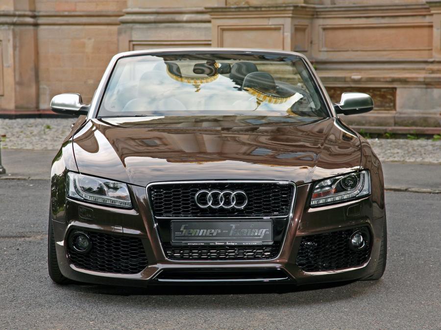  Audi A5 Cabriolet by Senner Tuning 2009 года  (фото 23 из 27)